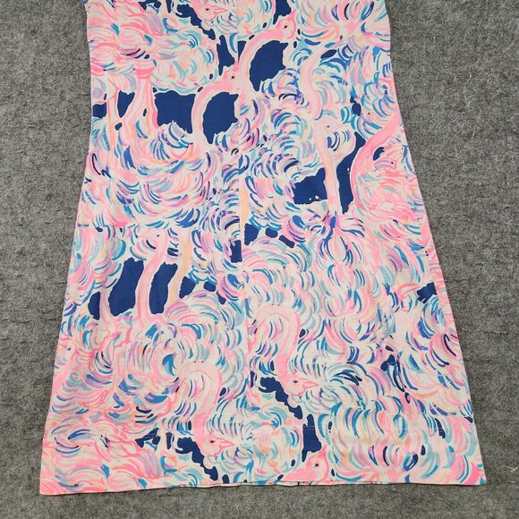 Lilly Pulitzer Womens S Small Marlowe Head In The Sand Pima Cotton Dress - Picture 16 of 16